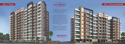 Image of 950 Sq.ft 2 BHK Apartment / Flat for sale in Viva Vedanta, Virar East, Virar for Rs. 5800000