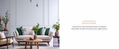 Image of 2250 Sq.ft 3 BHK Apartment / Flat for sale in Imperial Estates By Sapphire II, Kasimpur Viruha, Lucknow for Rs. 14500000