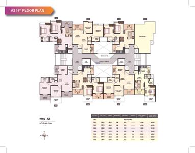 Image of 1100 Sq.ft 2 BHK Apartment / Flat for sale in Ram Green Hive Plus Wing A6, Fursungi, Pune for Rs. 6199000