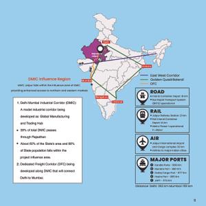 Image of 1000 Sq.ft Residential Plot / Land for sale in Mahindra World City, Kalwara, Jaipur for Rs. 3768450
