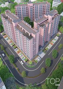 Image of 738 Sq.ft 1 BHK Apartment / Flat for sale in Hari Om Crystal, Ghuma, Ahmedabad for Rs. 4100000