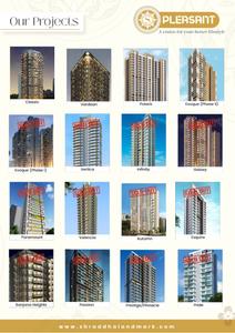 Image of 550 Sq.ft 1 BHK Apartment / Flat for sale in Shraddha Pleasant, Vikhroli East, Mumbai for Rs. 8700000