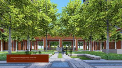 Image of 4507 Sq.ft 4 BHK Apartment / Flat for sale in Max Estate 128 I, Sector 128, Noida for Rs. 117182000