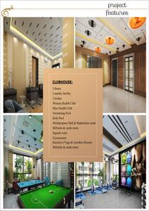 Image of 1190 Sq.ft 2 BHK Apartment / Flat for sale in Sunce Caesars Palace, Bangalore City Municipal Corporation Layout, Bengaluru for Rs. 13200000