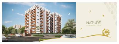 Image of 900 Sq.ft 3 BHK Apartment / Flat for sale in Vishwam Residency, Gotri, Vadodara for Rs. 5500000