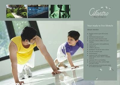 Image of 1430 Sq.ft 3 BHK Apartment / Flat for sale in Kolte Patil Cilantro, Upper Kharadi, Pune for Rs. 11200000