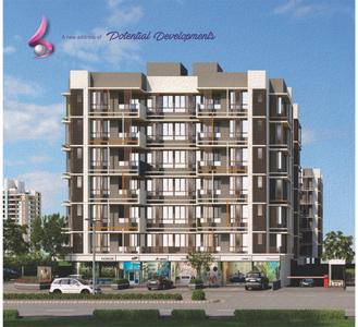 Image of 1359 Sq.ft 2 BHK Apartment / Flat for sale in Shree Rang Pearl, Randesan, Gandhinagar for Rs. 6800000