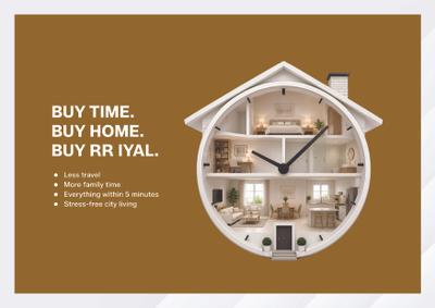 Image of 410 Sq.ft 1 BHK Apartment / Flat for sale in RR Iyal, Uppilipalayam, Coimbatore for Rs. 2000000