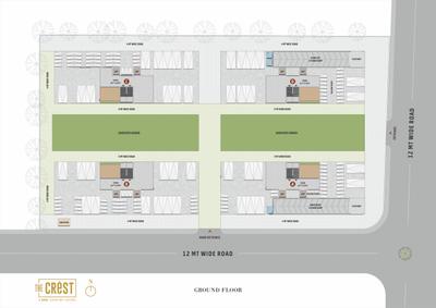 Image of 2512 Sq.ft 4 BHK Apartment / Flat for sale in Swastik The Crest, Nikol, Ahmedabad for Rs. 29500000