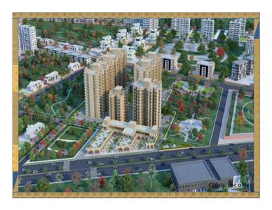 Image of 900 Sq.ft 2 BHK Apartment / Flat for sale in MRG The Balcony, Sector 93, Gurgaon for Rs. 6700000