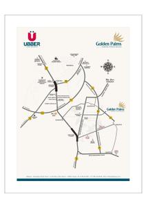 Image of 1378 Sq.ft Residential Plot / Land for sale in Ubber Golden Palms, Focal Point, Dera Bassi for Rs. 6000000