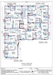 Image of 888 Sq.ft 2 BHK Apartment / Flat for sale in Ramaniyam Akshayam, KK Nagar, Chennai for Rs. 14500000