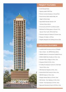 Image of 1110 Sq.ft 2 BHK Apartment / Flat for sale in Varsha Balaji Skyline, Kharghar, Navi Mumbai for Rs. 10000000