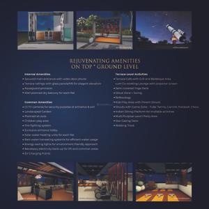 Image of 1000 Sq.ft 2 BHK Apartment / Flat for sale in Anand Siddhigiri, Kondhwa, Pune for Rs. 8500000