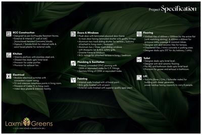 Image of 896 Sq.ft 2 BHK Apartment / Flat for sale in Darsheel Laxmi Greens, Ambegaon Budruk, Pune for Rs. 6000000