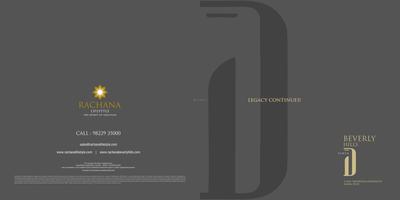 Image of 1700 Sq.ft 3 BHK Apartment / Flat for sale in Beverly Hills Tower D To E, Baner, Pune for Rs. 21200000