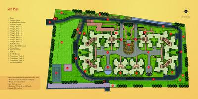 Image of 1700 Sq.ft 3 BHK Apartment / Flat for sale in Sobha Chrysanthemum, Kothanur, Bengaluru for Rs. 22500000