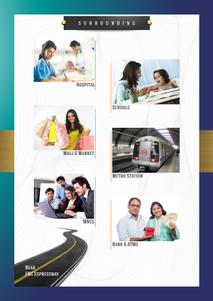 Image of 920 Sq.ft 2 BHK Apartment / Flat for sale in Radhey Krishna Apartment, Sector 70, Noida for Rs. 3200000