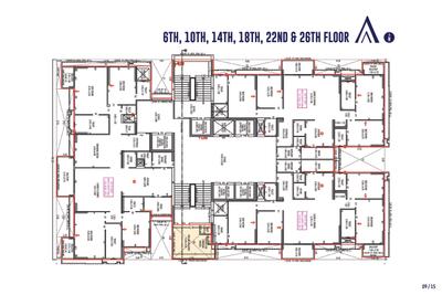 Image of 4275 Sq.ft 4 BHK Apartment / Flat for sale in Virasat Fortune Legacy, Randesan, Gandhinagar for Rs. 21612500