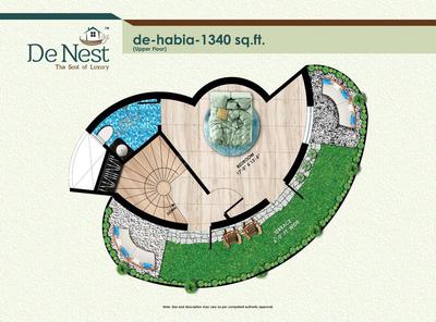 Image of 1340 Sq.ft 1 BHK Apartment / Flat for sale in Delhi De Nest, Mandi, New Delhi for Rs. 9500000