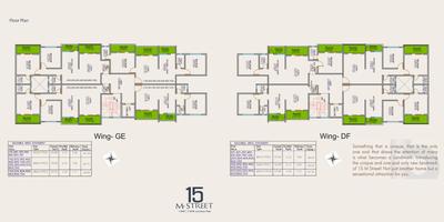 Image of 1700 Sq.ft 3 BHK Apartment / Flat for sale in Mangaldeep 15 M Street, Rahatani, Pune for Rs. 15500000