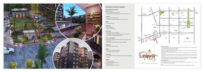 Image of 656 Sq.ft 2 BHK Apartment / Flat for sale in Shivalay City, Sector 26, Gandhinagar for Rs. 7500000