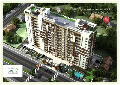 Image of 1050 Sq.ft 2 BHK Apartment / Flat for sale in Aradhana Bhavyaa Green, Jagatpura, Jaipur for Rs. 5200000