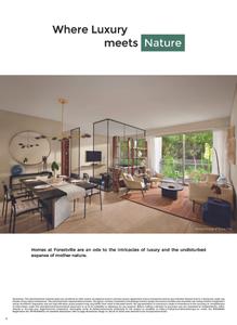 Image of 1340 Sq.ft 3 BHK Apartment / Flat for sale in Oberoi Forestville Phase 1, Thane West, Thane for Rs. 21000000