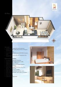 Image of 500 Sq.ft 1 BHK Apartment / Flat for sale in Bhoomi Samarth, Goregaon East, Mumbai for Rs. 10000000