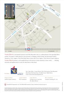Image of 550 Sq.ft 1 BHK Apartment / Flat for sale in Techno Vision Vivanta Marvel, Mira Road East, Mira Bhayandar for Rs. 7921000