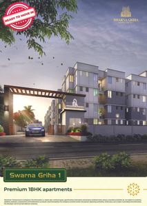 Image of 600 Sq.ft 1.5 BHK Apartment / Flat for sale in Felicity Swarna Griha I, Annenahalli, Tumkur for Rs. 1500000