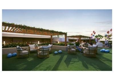 Image of 800 Sq.ft 2 BHK Apartment / Flat for sale in Unicorn Grace Pallacio, Lohegaon, Pune for Rs. 5700000