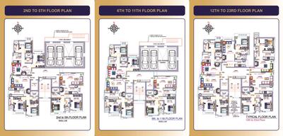 Image of 848 Sq.ft 2 BHK Apartment / Flat for sale in Dhariwal Ashirwad Avenue, Goregaon West, Mumbai for Rs. 16900000