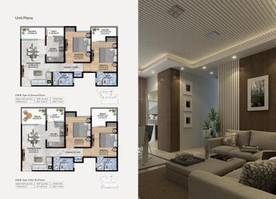 Image of 1538 Sq.ft 3 BHK Apartment / Flat for sale in KGK Amulya, Jagatpura, Jaipur for Rs. 15500000