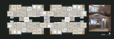 Image of 690 Sq.ft 2 BHK Apartment / Flat for sale in Siddhi Roscoe Ambitious Living, Bholav, Bharuch for Rs. 5300000