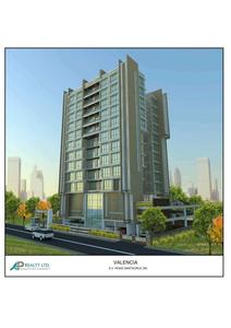 Image of 3000 Sq.ft 4 BHK Apartment / Flat for sale in AP Valencia, Santacruz West, Mumbai for Rs. 165000000