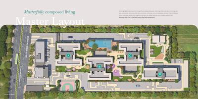 Image of 1241 Sq.ft 3 BHK Apartment / Flat for sale in RGS Forte Aspire, Punawale, Pune for Rs. 9900000