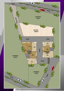 Image of 2000 Sq.ft 9 BHK Independent House for sale in Ridge 52, Sector 52, Noida for Rs. 72500000