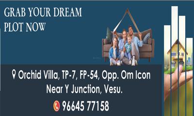 Image of 6000 Sq.ft 5 BHK Villa for sale in Orchid Villa, Vesu, Surat for Rs. 54000000