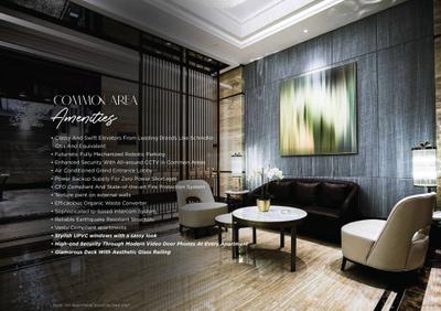 Image of 1450 Sq.ft 3 BHK Apartment / Flat for sale in MICL Aaradhya Evoq, Vile Parle West, Mumbai for Rs. 77500000