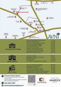 Image of 2564 Sq.ft Residential Plot / Land for sale in Keystone Avni, Thirumazhisai, Chennai for Rs. 8974000