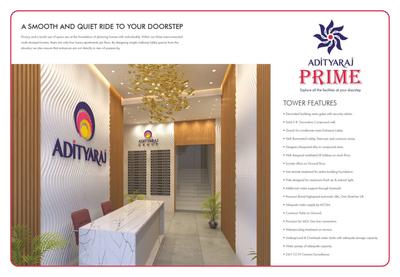 Image of 430 Sq.ft 1 BHK Apartment / Flat for sale in Adishakti CHS Adityaraj Prime , Vikhroli East, Mumbai for Rs. 7000000