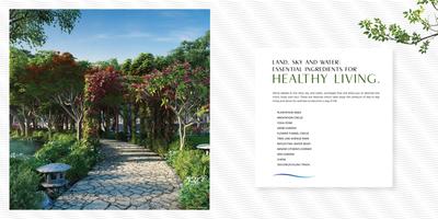 Image of 563 Sq.ft 2 BHK Apartment / Flat for sale in Runwal LandsEnd, Kolshet, Thane for Rs. 11800000