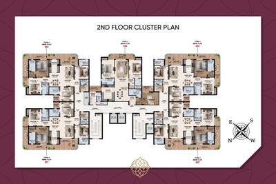 Image of 2626 Sq.ft 4 BHK Apartment / Flat for sale in Rohit Avenue, Vrindavan Yojana, Lucknow for Rs. 19695000