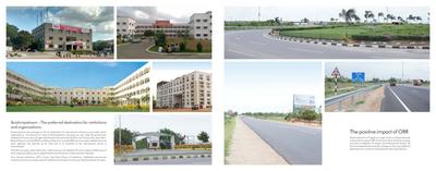 Image of 150 Sq.ft Residential Plot / Land for sale in JBs Serene City, Ibrahimpatnam, Hyderabad for Rs. 2100000