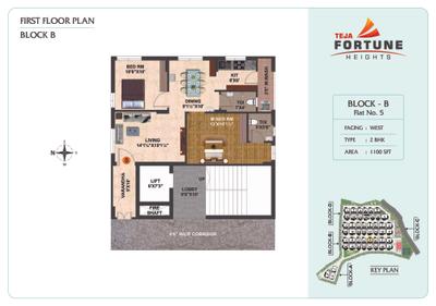 Teja Fortune Heights Brochure 17