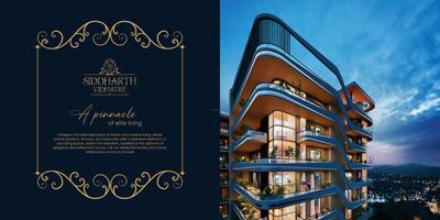 Image of 4000 Sq.ft 4 BHK Apartment / Flat for sale in Siddharth Vidhatre, Rajpur Road, Dehradun for Rs. 62600000