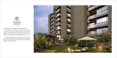 Image of 1800 Sq.ft 3 BHK Apartment / Flat for sale in Parmeshwar Tulip Parmeshwar, Chandkheda, Ahmedabad for Rs. 13000000