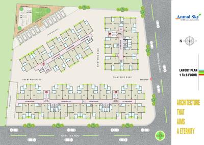 Image of 546 Sq.ft 2 BHK Apartment / Flat for sale in Shakti Anmol Sky, Narolgam, Ahmedabad for Rs. 3000000