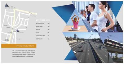 Image of 640 Sq.ft 2 BHK Apartment / Flat for sale in Shree Sai D N Nagar Shivneri CHS Ltd, Andheri West, Mumbai for Rs. 21500000